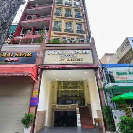 Mai Anh Hotel Hô Chi Minh-Ville Extérieur photo
