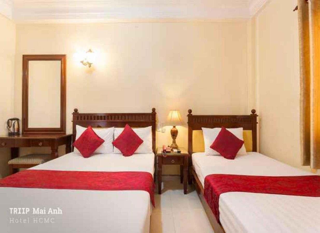 Mai Anh Hotel Hô Chi Minh-Ville Extérieur photo