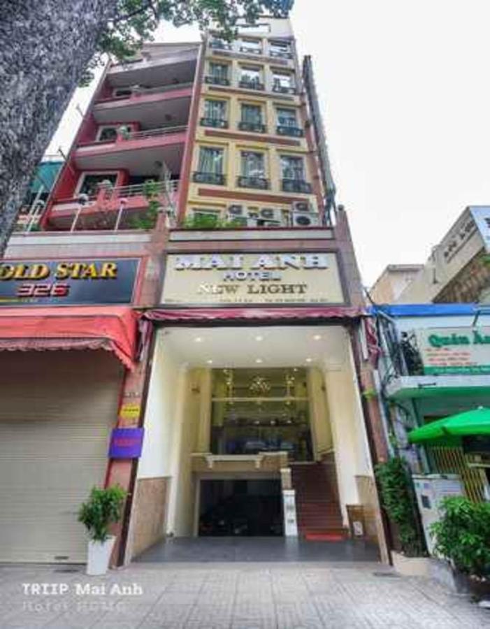 Mai Anh Hotel Hô Chi Minh-Ville Extérieur photo