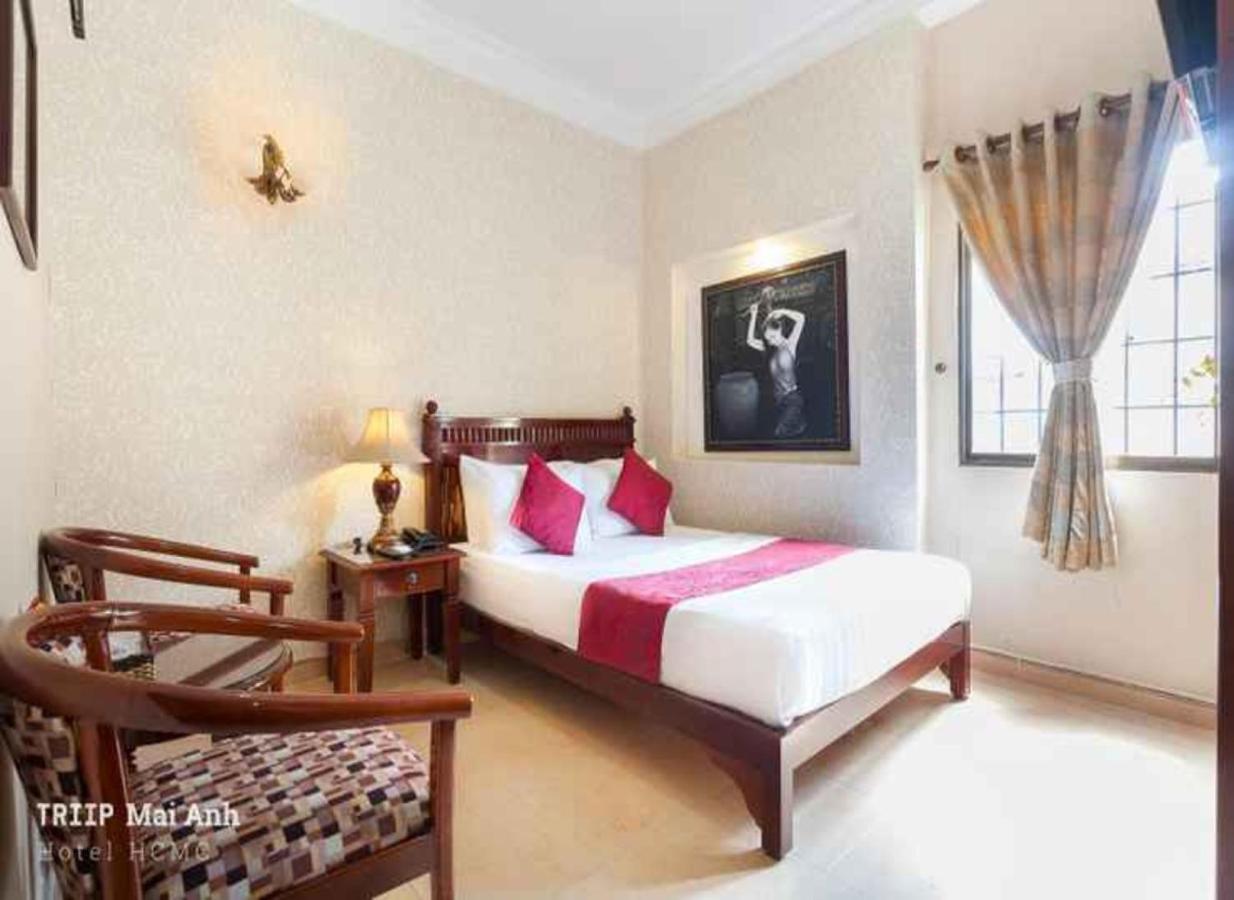 Mai Anh Hotel Hô Chi Minh-Ville Extérieur photo