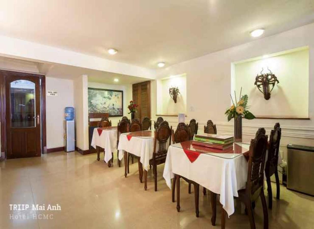 Mai Anh Hotel Hô Chi Minh-Ville Extérieur photo