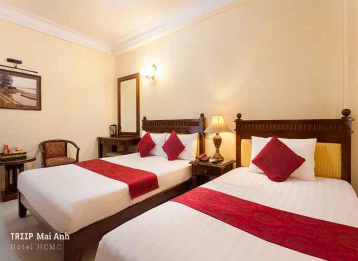 Mai Anh Hotel Hô Chi Minh-Ville Extérieur photo