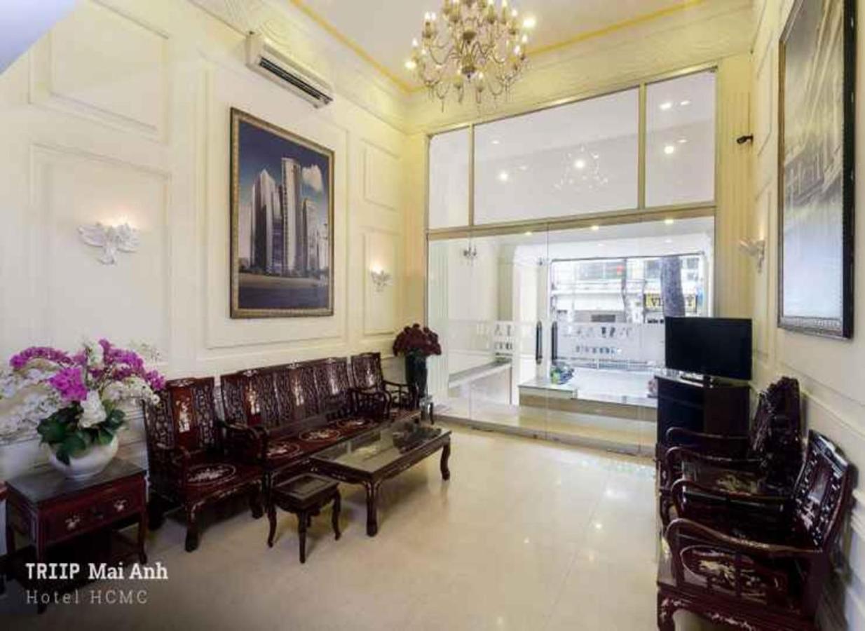 Mai Anh Hotel Hô Chi Minh-Ville Extérieur photo