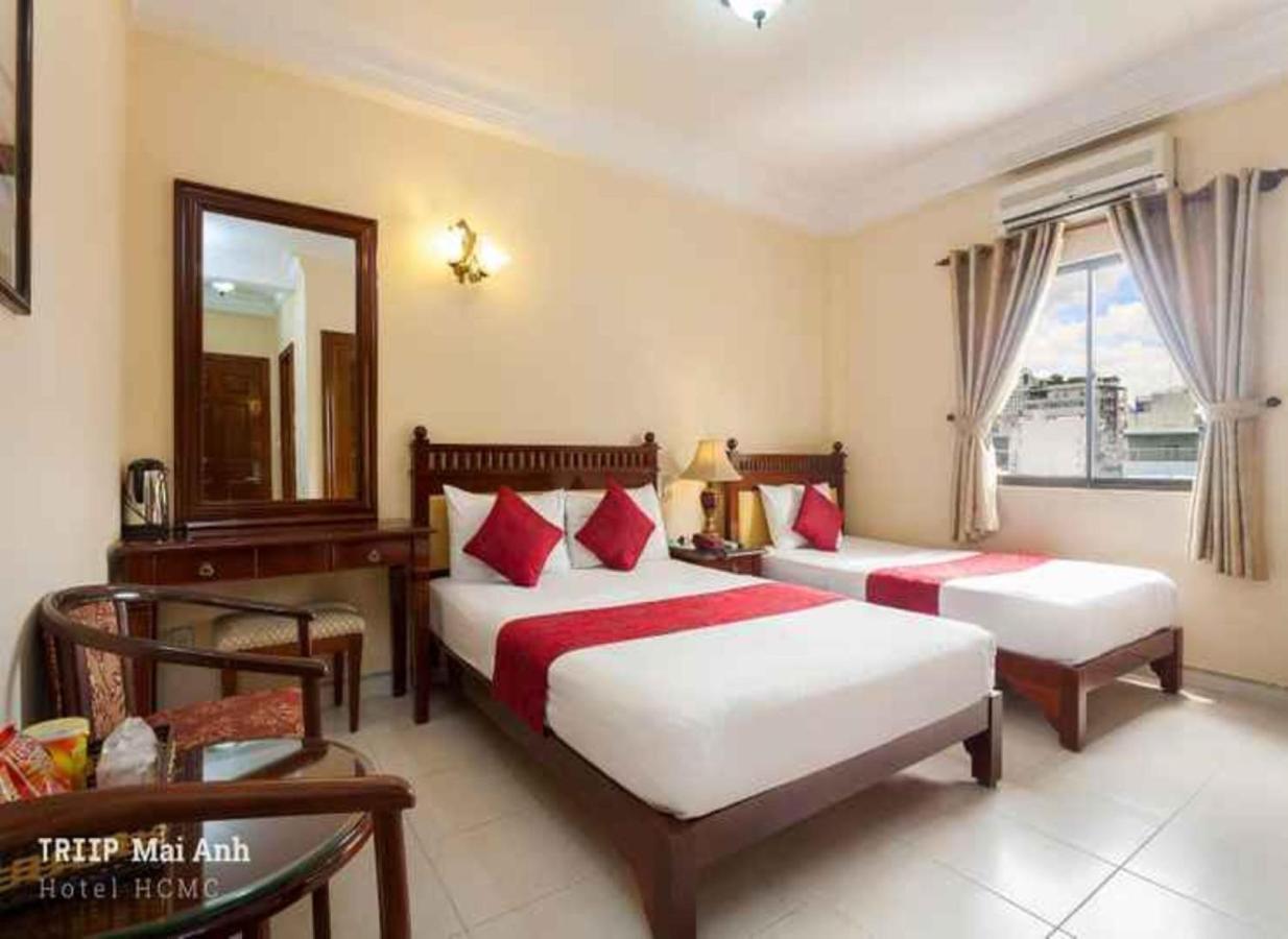 Mai Anh Hotel Hô Chi Minh-Ville Extérieur photo