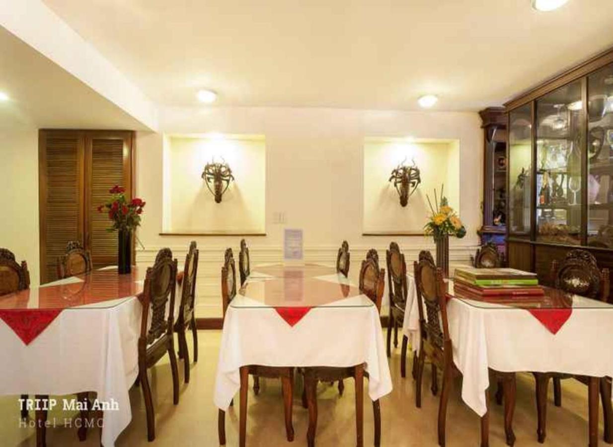 Mai Anh Hotel Hô Chi Minh-Ville Extérieur photo