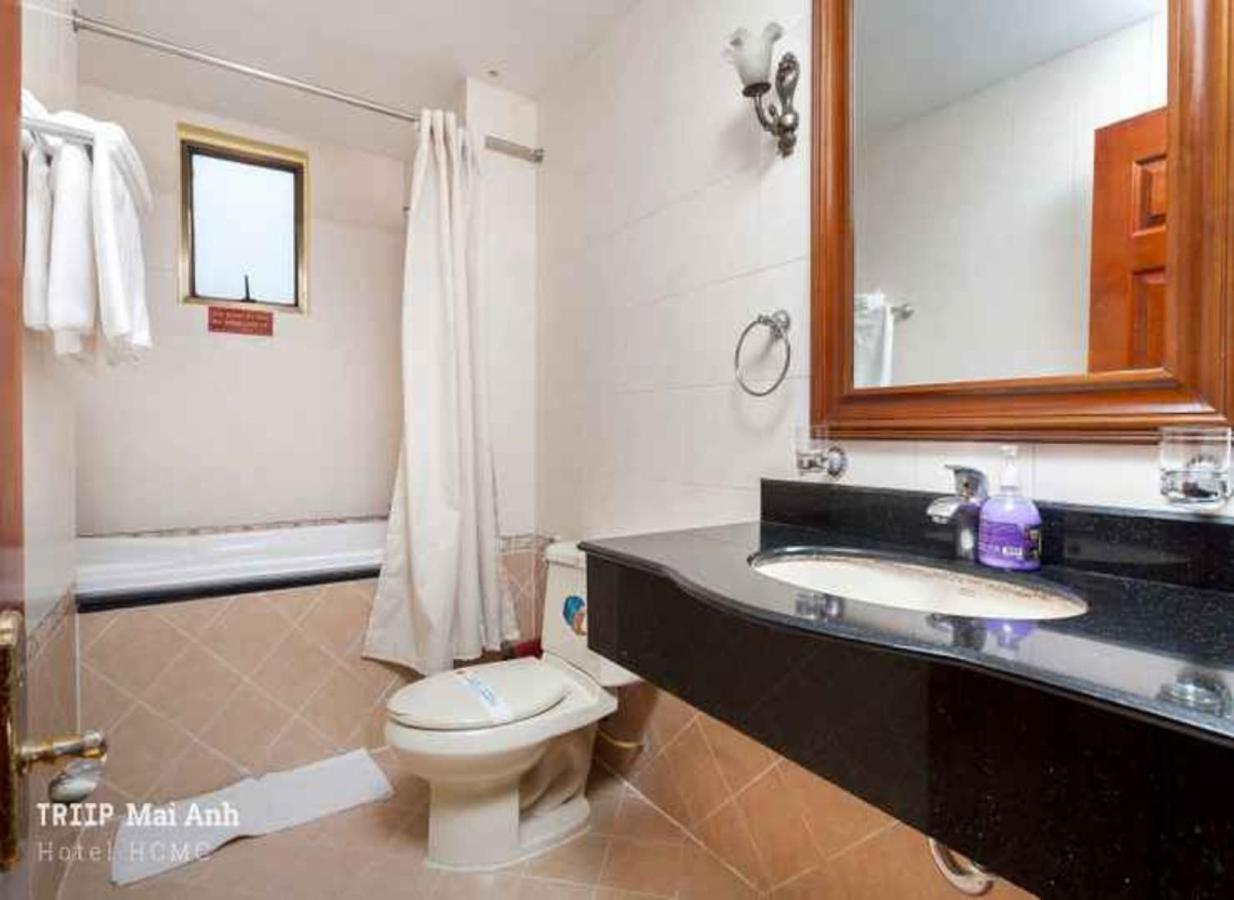 Mai Anh Hotel Hô Chi Minh-Ville Extérieur photo