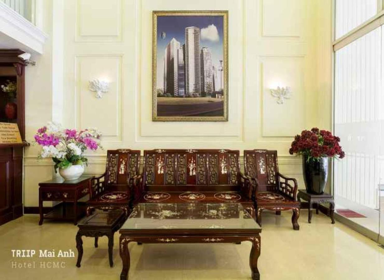 Mai Anh Hotel Hô Chi Minh-Ville Extérieur photo