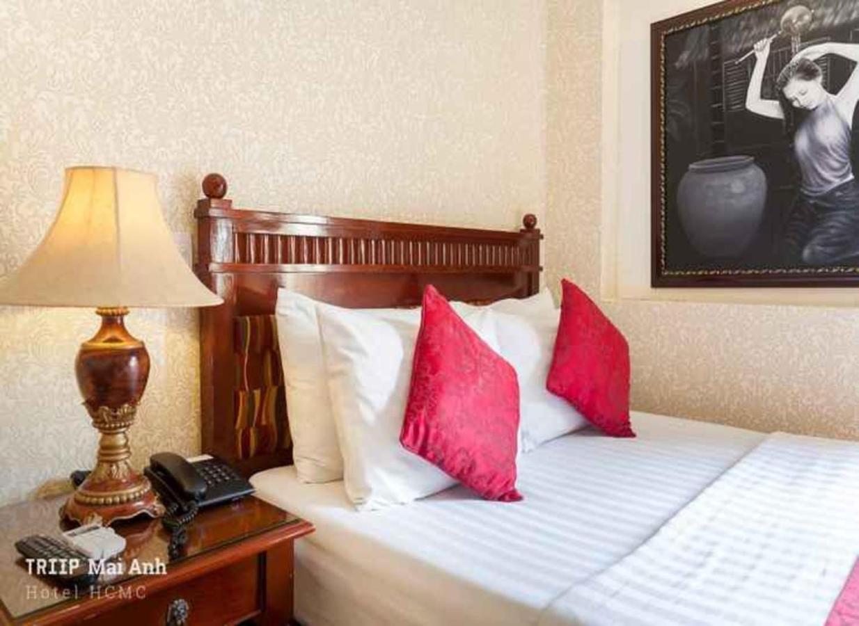Mai Anh Hotel Hô Chi Minh-Ville Extérieur photo