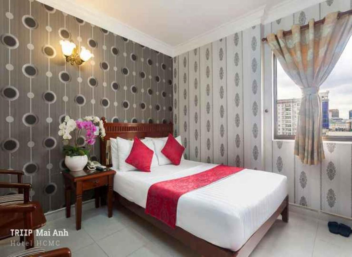 Mai Anh Hotel Hô Chi Minh-Ville Extérieur photo