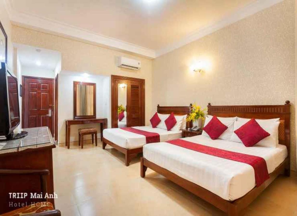 Mai Anh Hotel Hô Chi Minh-Ville Extérieur photo