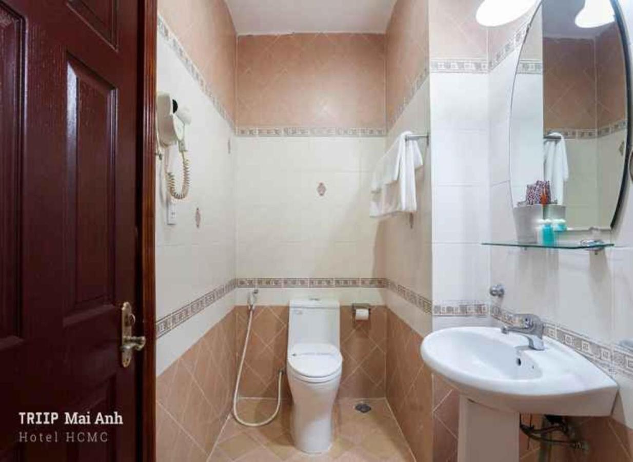 Mai Anh Hotel Hô Chi Minh-Ville Extérieur photo
