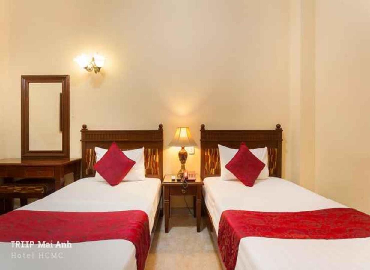 Mai Anh Hotel Hô Chi Minh-Ville Extérieur photo