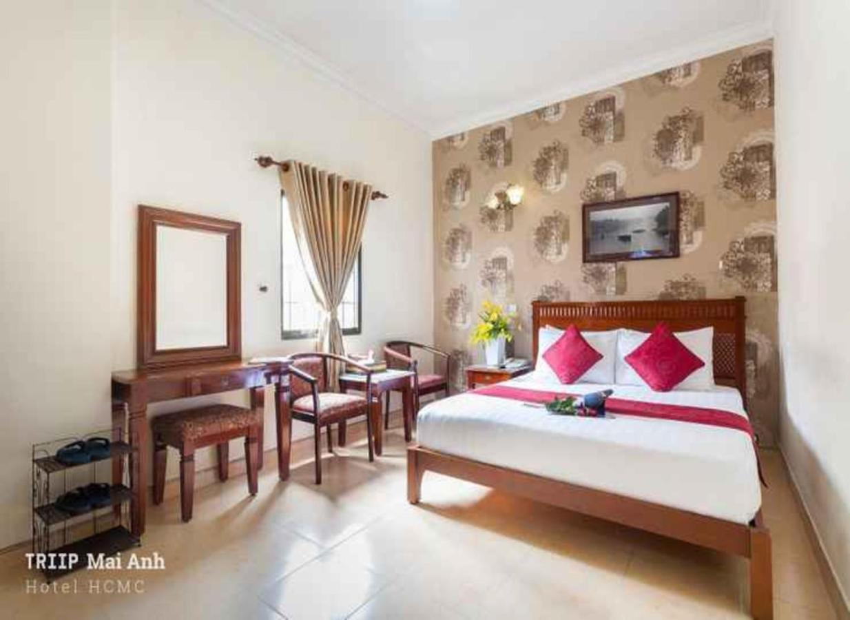 Mai Anh Hotel Hô Chi Minh-Ville Extérieur photo