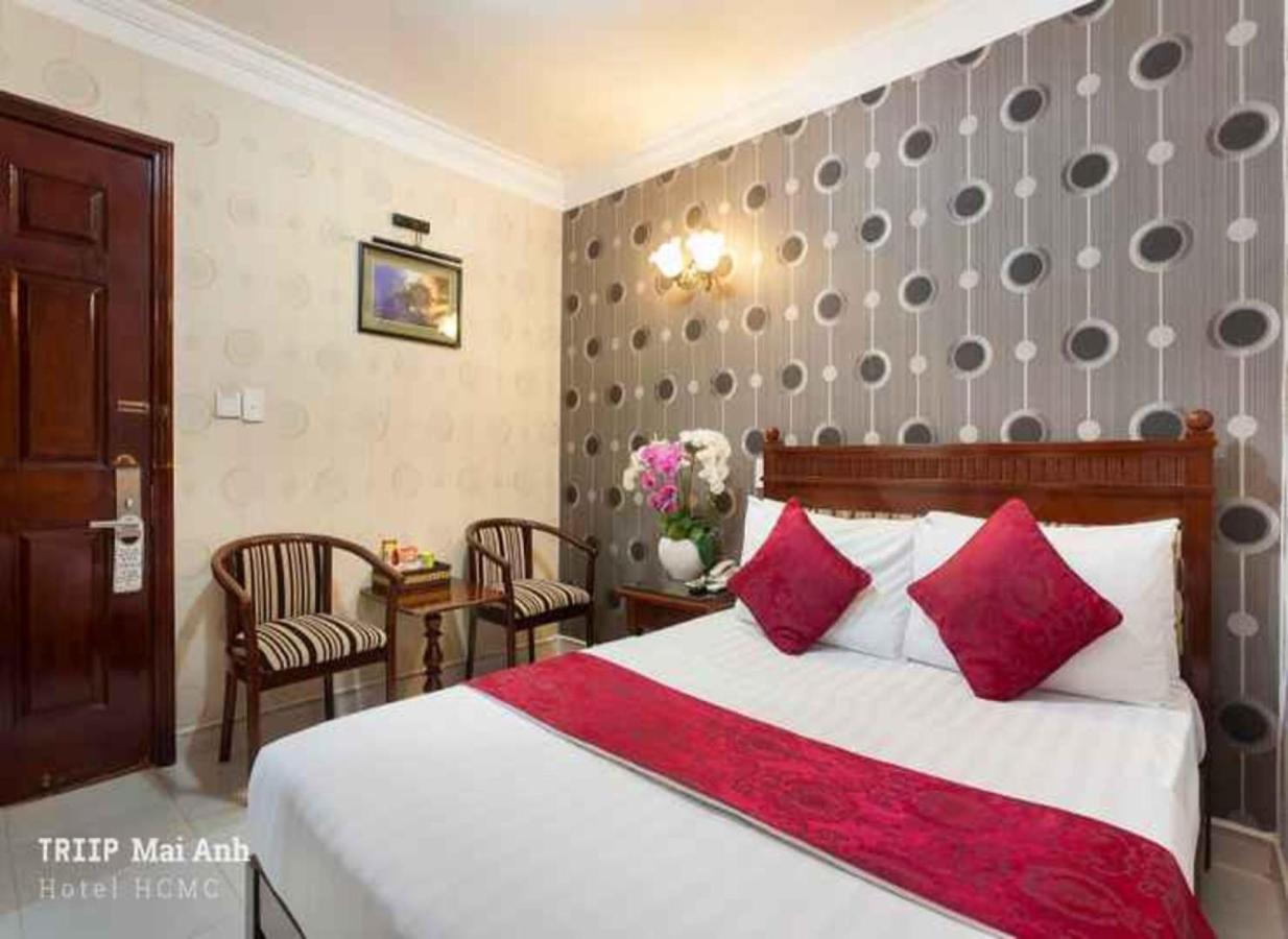 Mai Anh Hotel Hô Chi Minh-Ville Extérieur photo