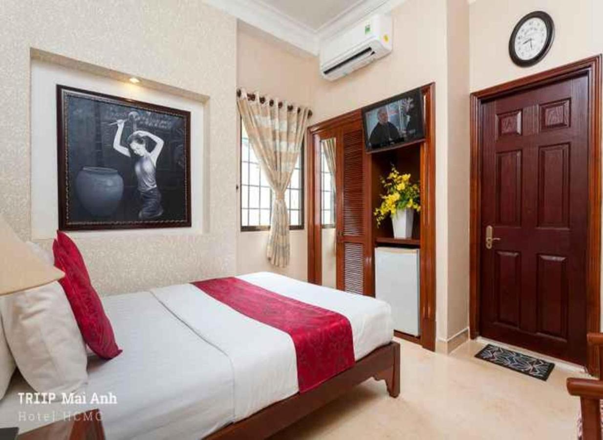 Mai Anh Hotel Hô Chi Minh-Ville Extérieur photo