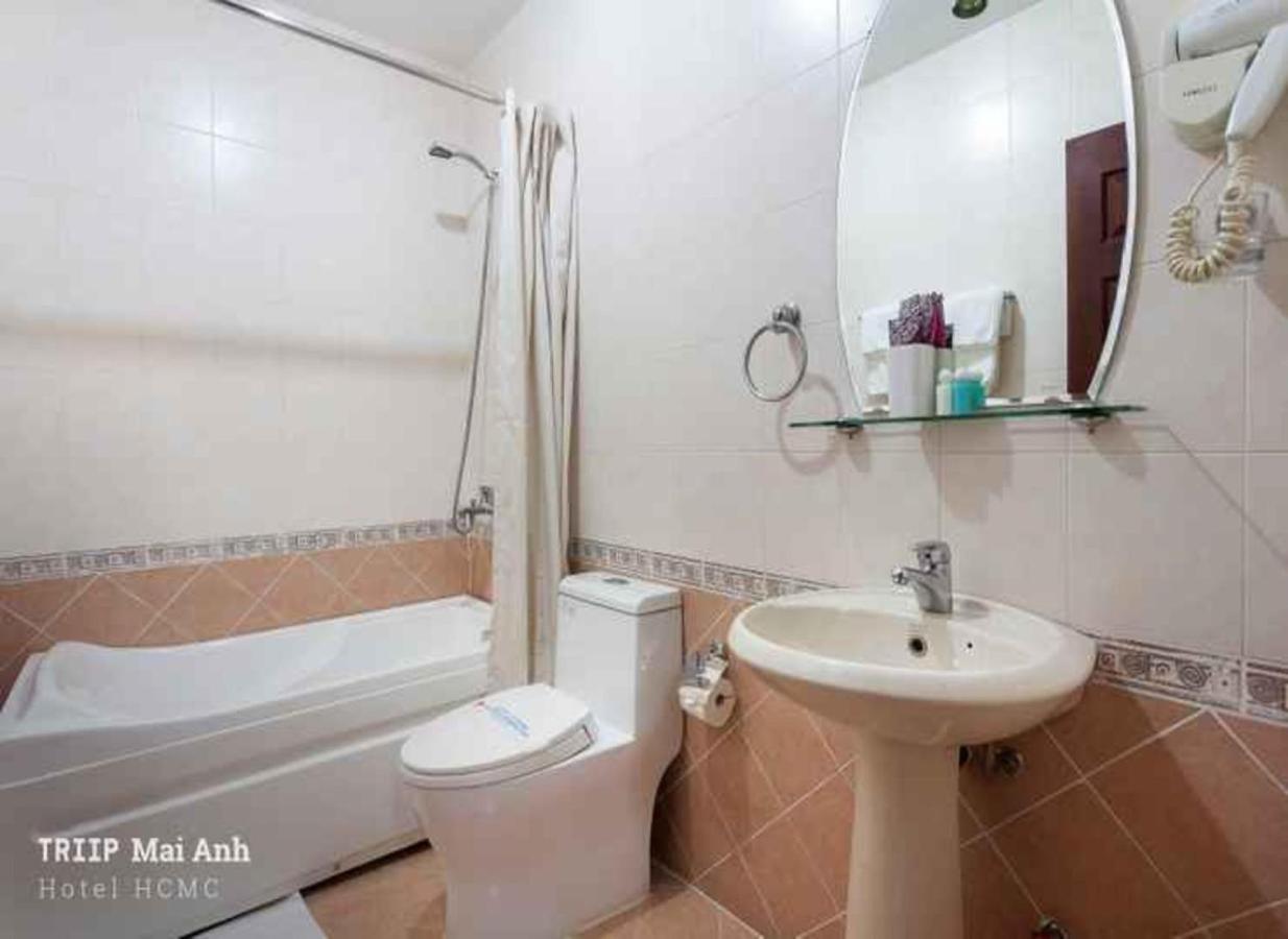 Mai Anh Hotel Hô Chi Minh-Ville Extérieur photo