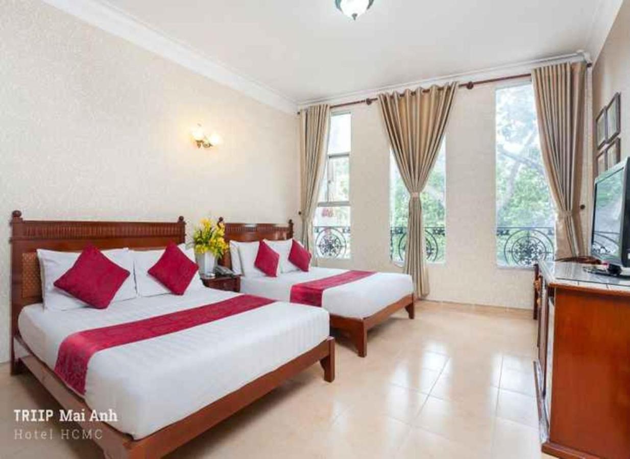 Mai Anh Hotel Hô Chi Minh-Ville Extérieur photo