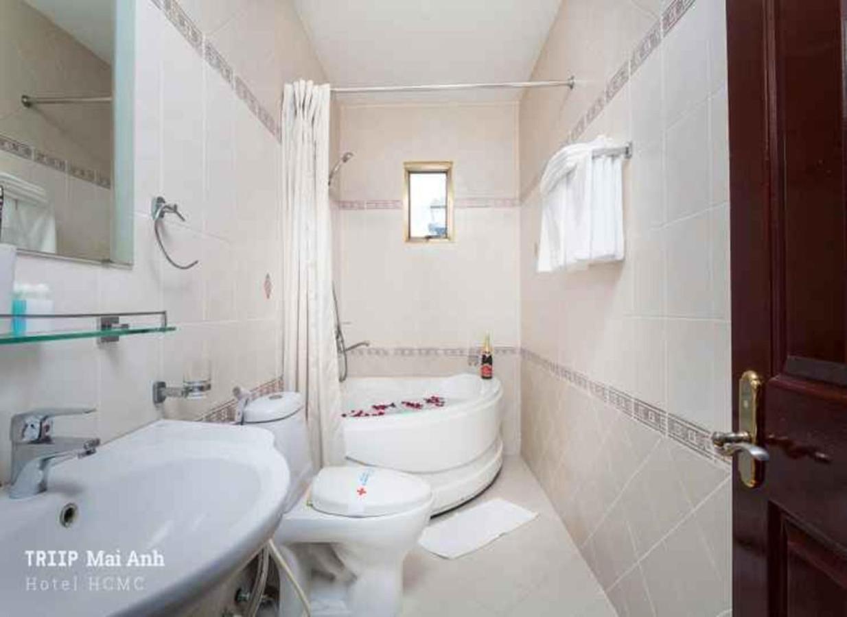 Mai Anh Hotel Hô Chi Minh-Ville Extérieur photo
