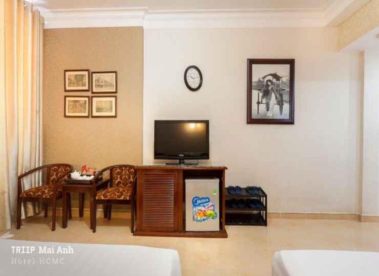 Mai Anh Hotel Hô Chi Minh-Ville Extérieur photo