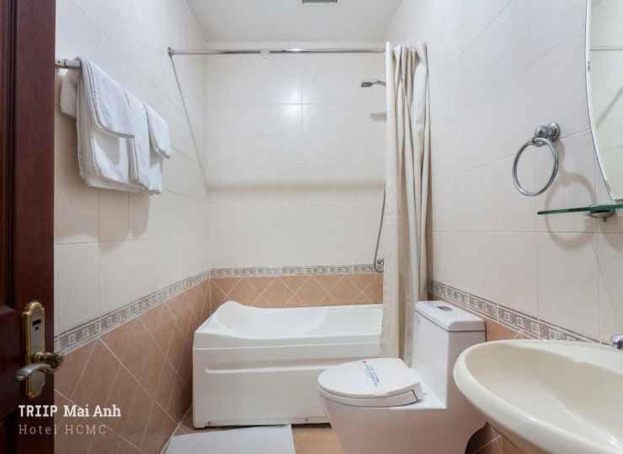 Mai Anh Hotel Hô Chi Minh-Ville Extérieur photo