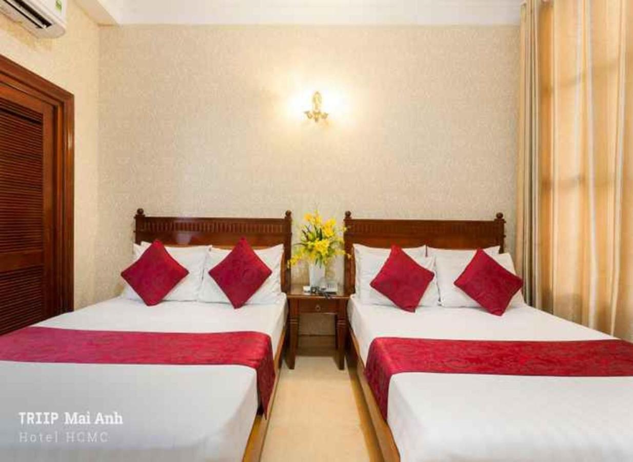 Mai Anh Hotel Hô Chi Minh-Ville Extérieur photo