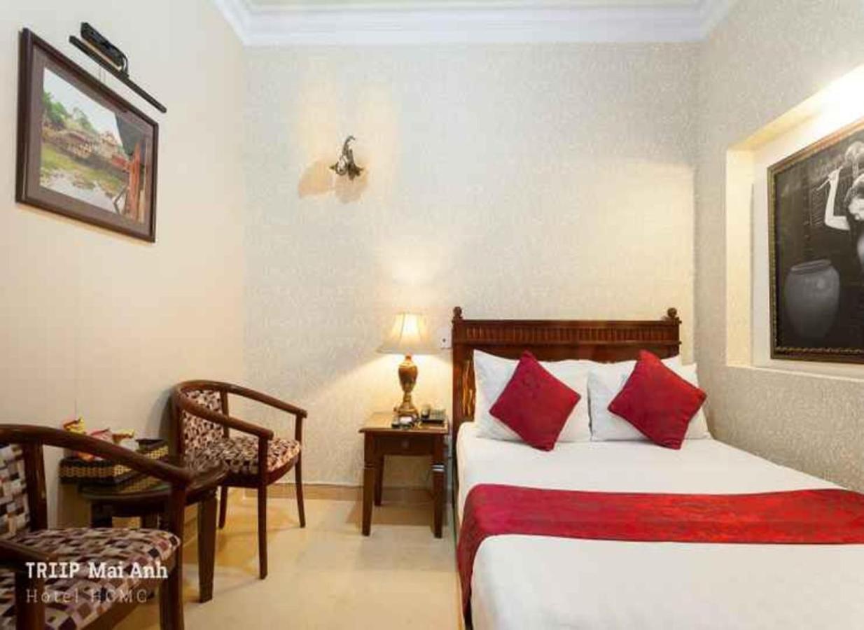 Mai Anh Hotel Hô Chi Minh-Ville Extérieur photo