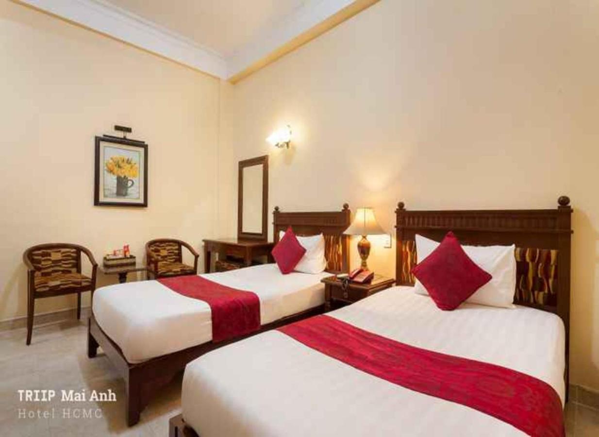 Mai Anh Hotel Hô Chi Minh-Ville Extérieur photo
