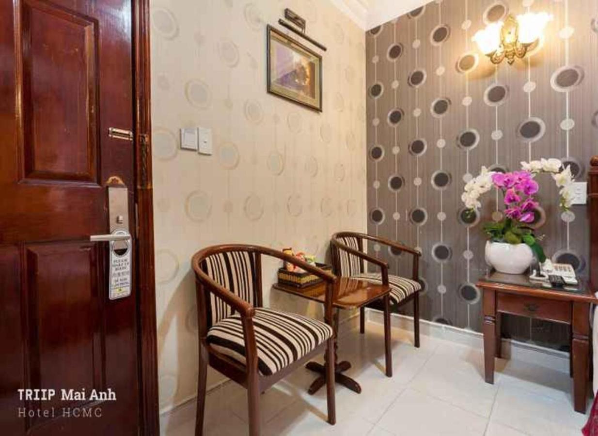 Mai Anh Hotel Hô Chi Minh-Ville Extérieur photo