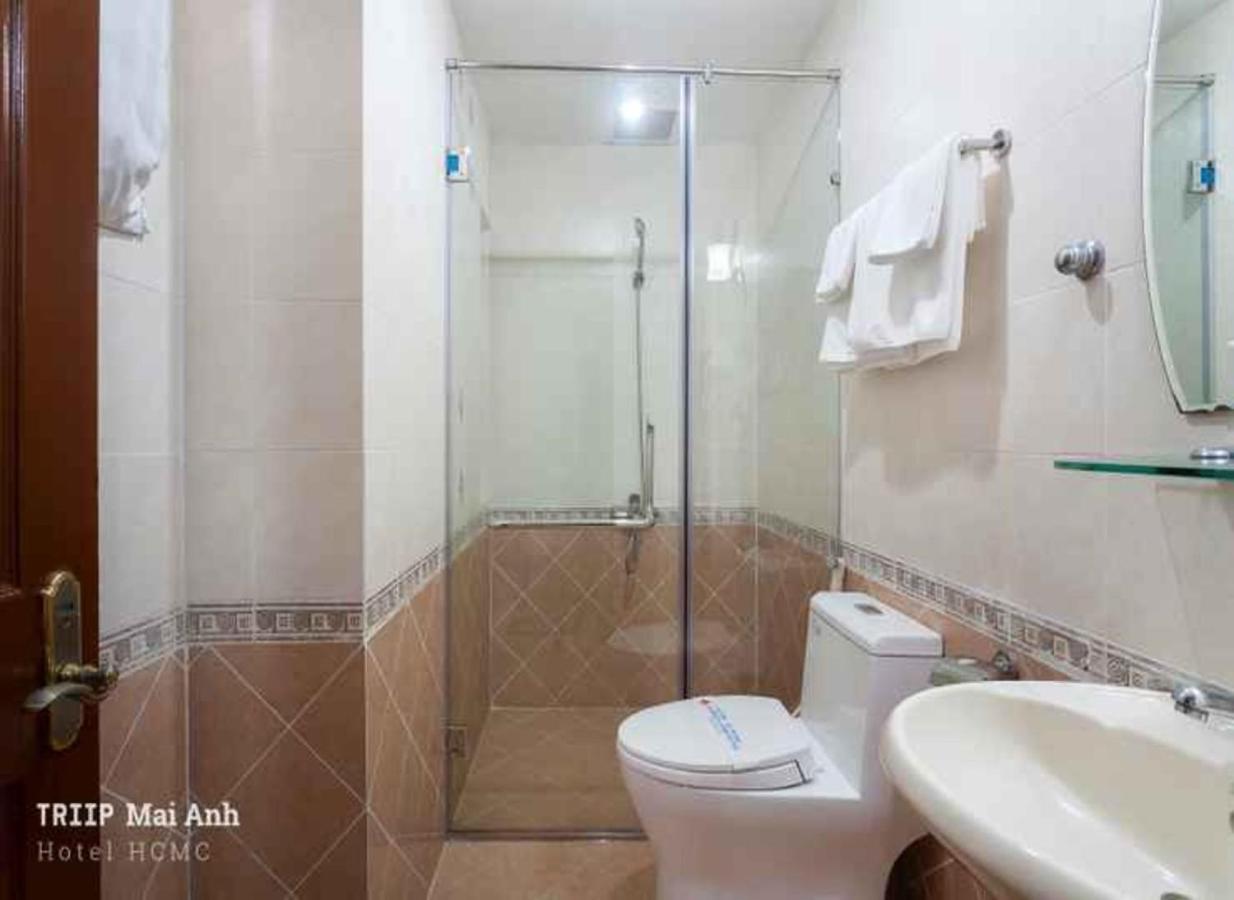 Mai Anh Hotel Hô Chi Minh-Ville Extérieur photo