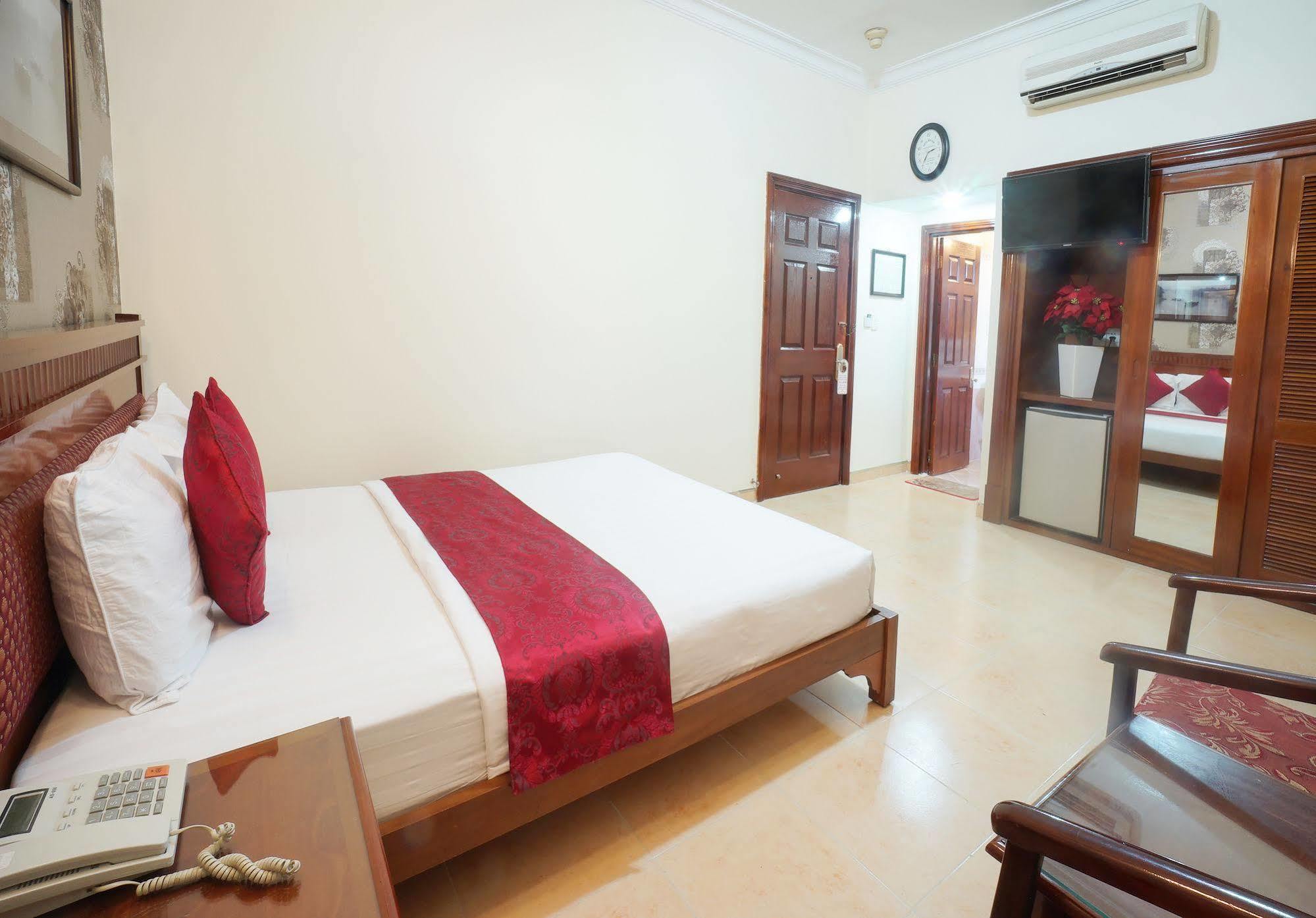 Mai Anh Hotel Hô Chi Minh-Ville Extérieur photo