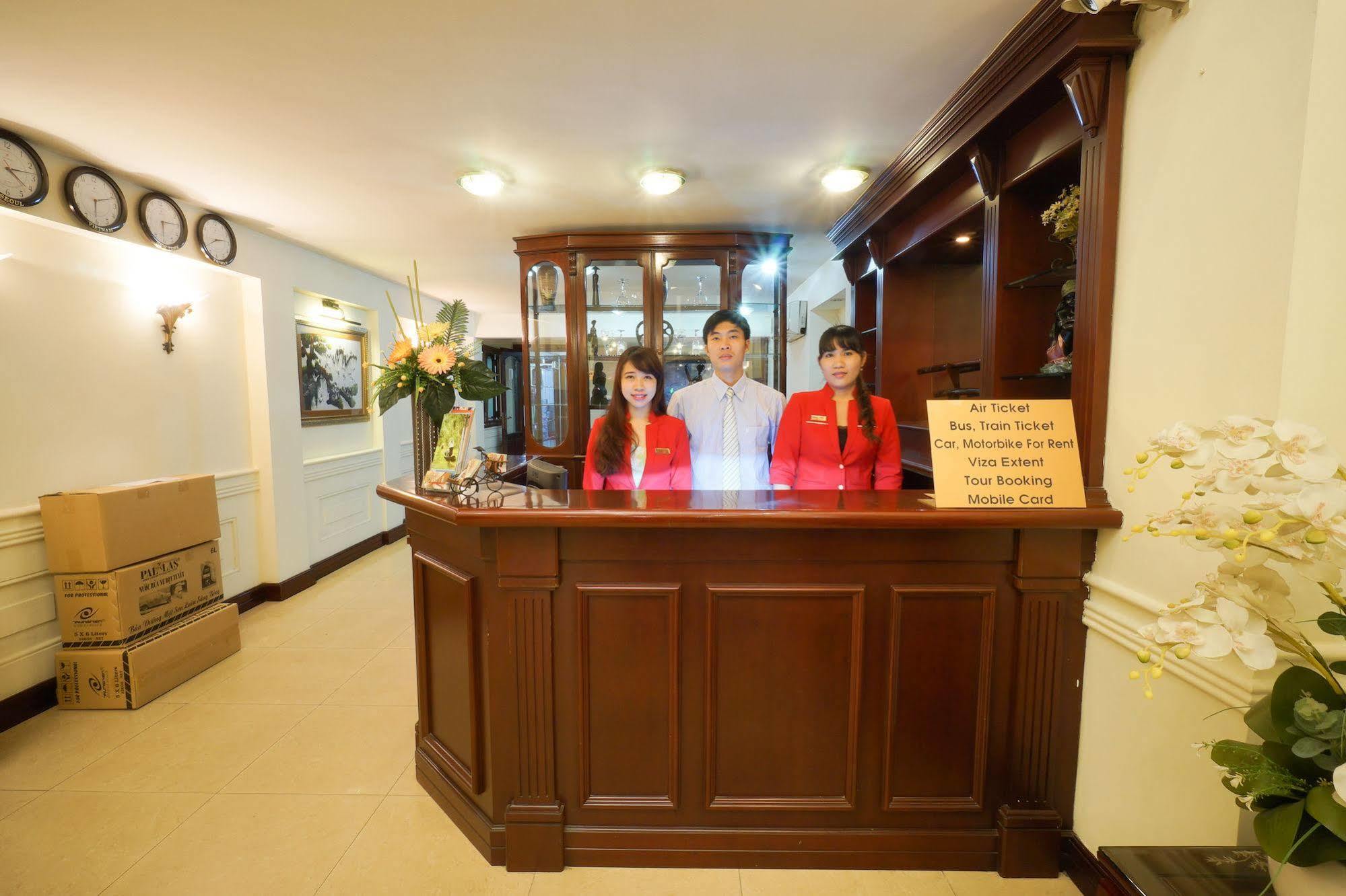 Mai Anh Hotel Hô Chi Minh-Ville Extérieur photo