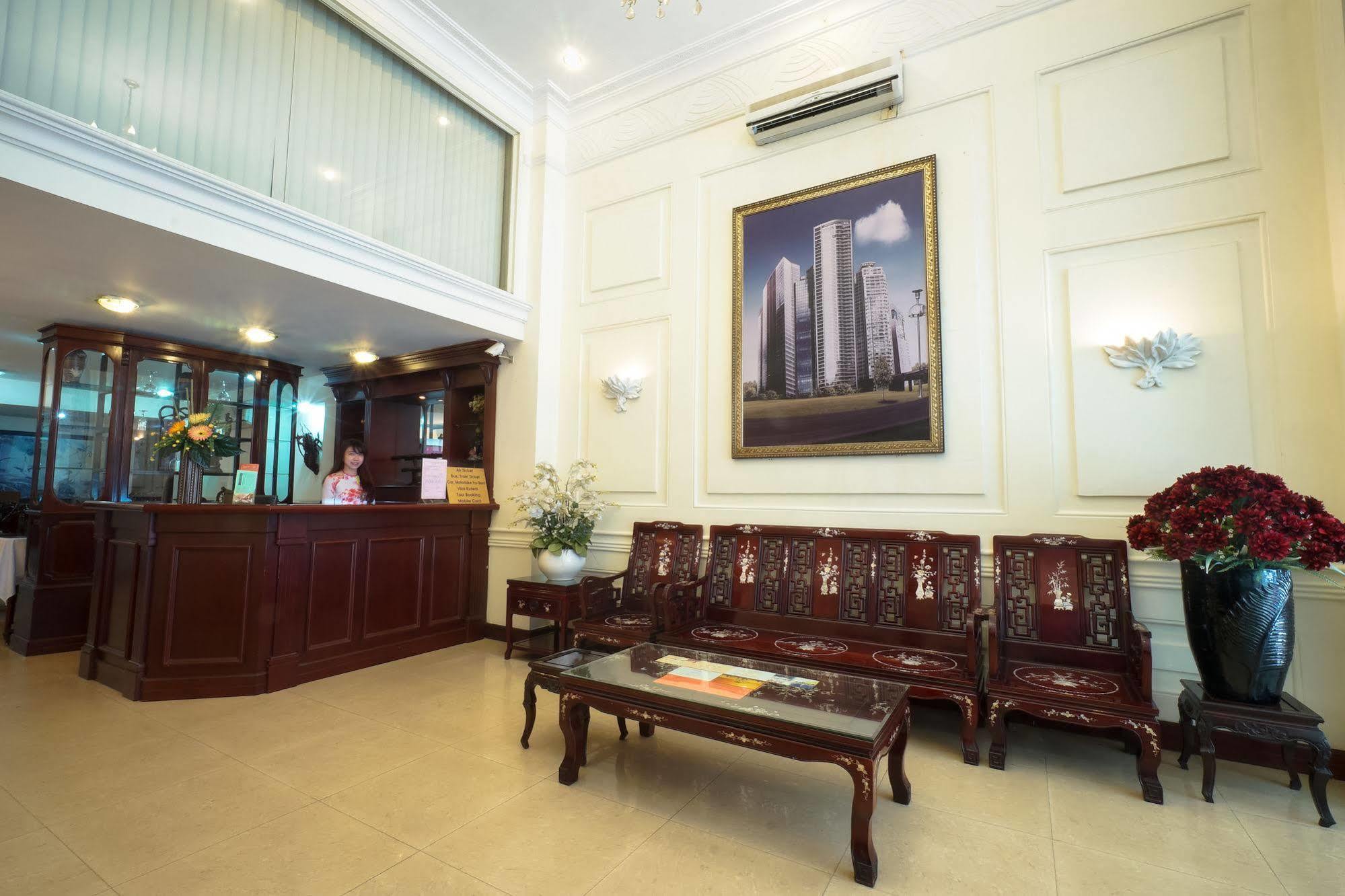 Mai Anh Hotel Hô Chi Minh-Ville Extérieur photo
