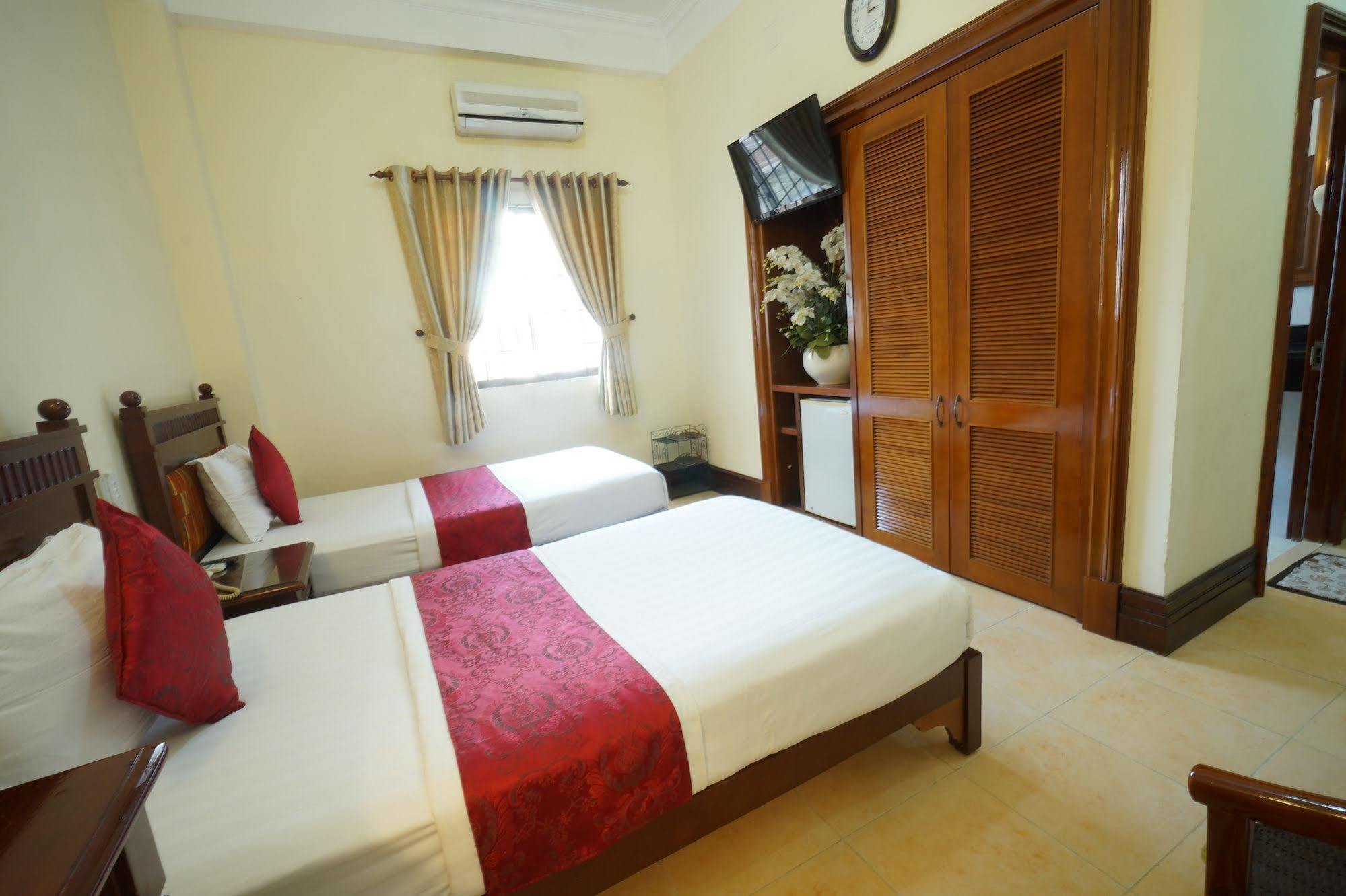 Mai Anh Hotel Hô Chi Minh-Ville Extérieur photo