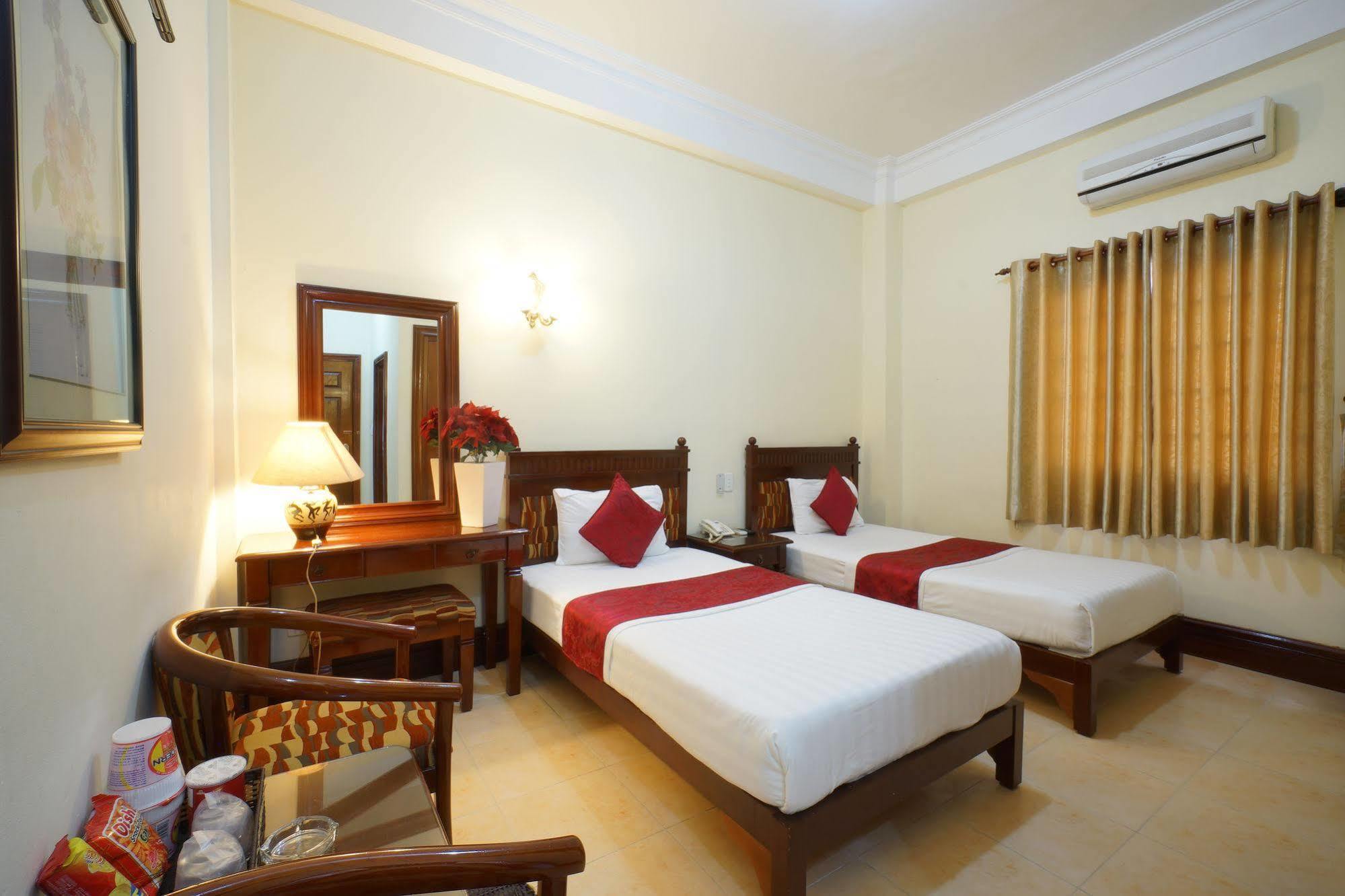 Mai Anh Hotel Hô Chi Minh-Ville Extérieur photo