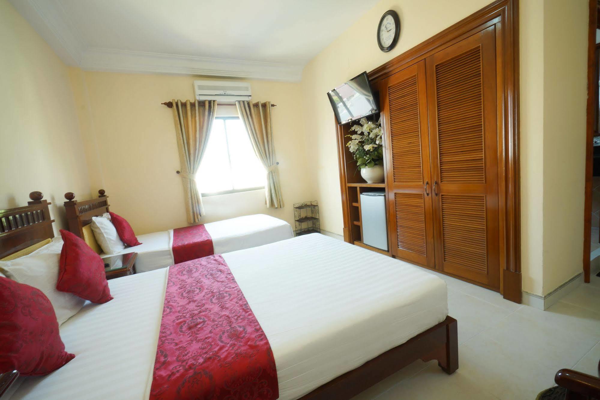 Mai Anh Hotel Hô Chi Minh-Ville Extérieur photo