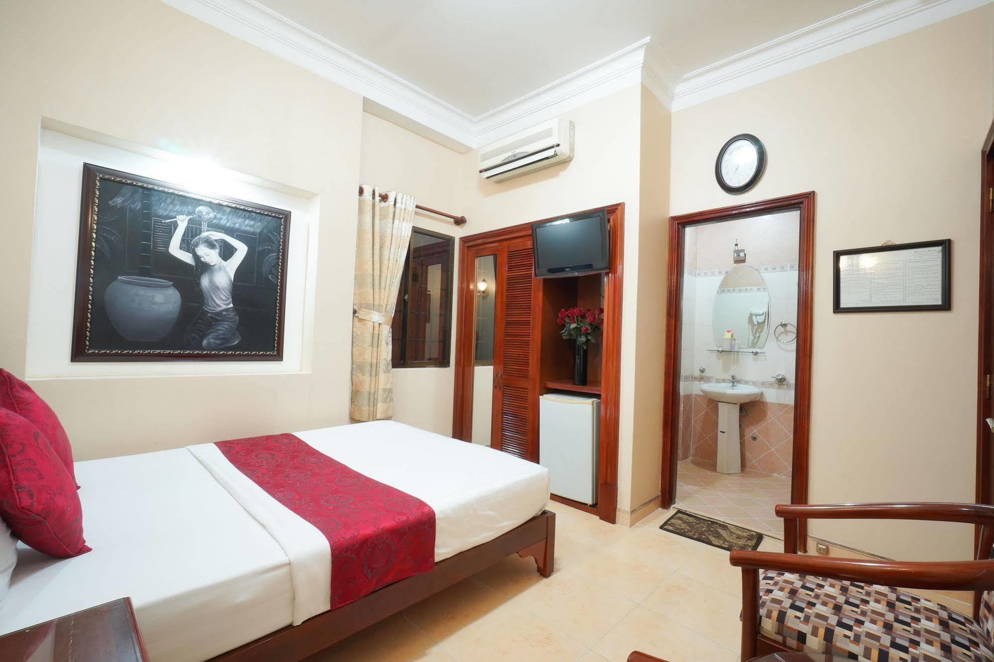 Mai Anh Hotel Hô Chi Minh-Ville Extérieur photo
