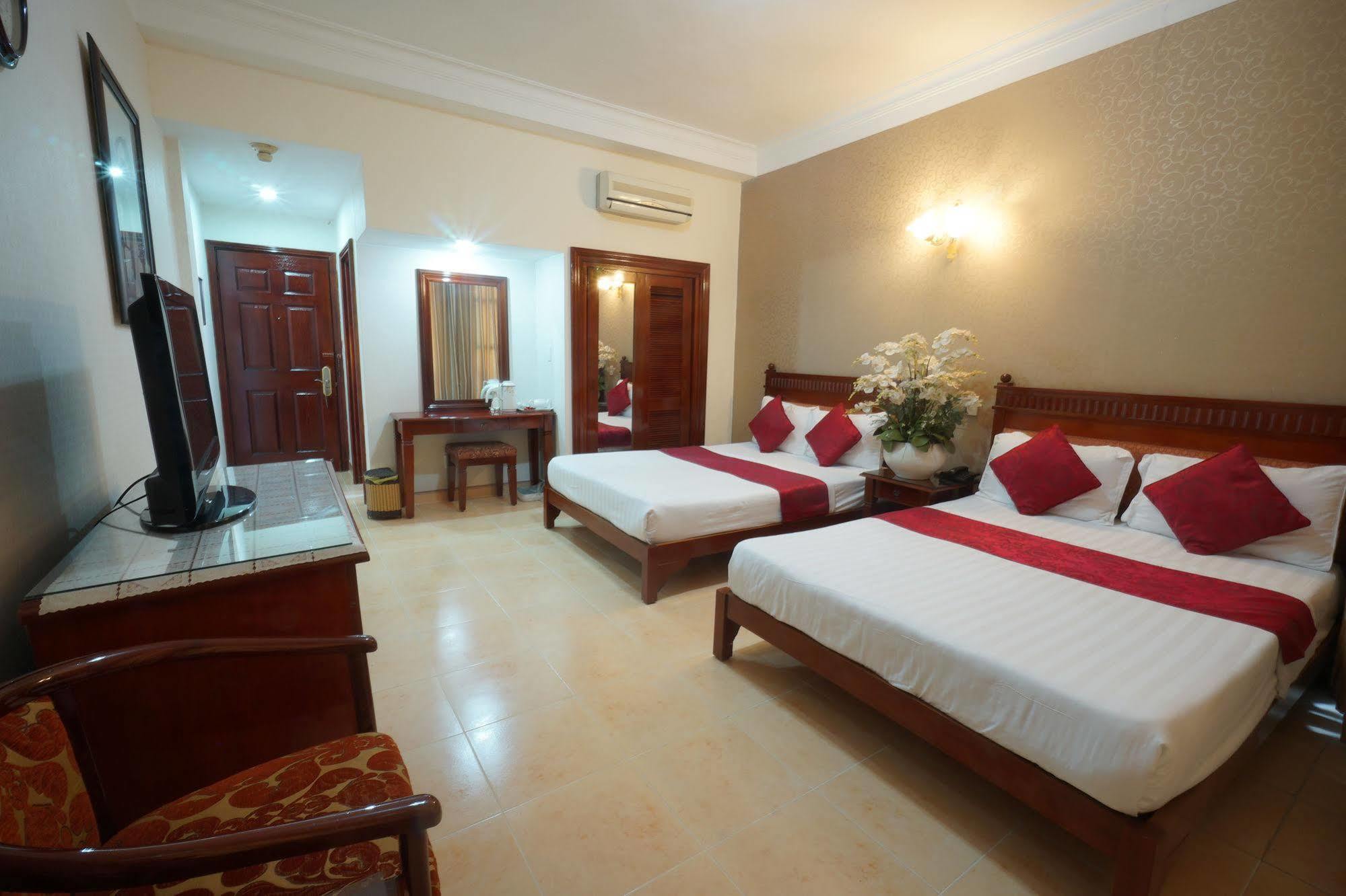 Mai Anh Hotel Hô Chi Minh-Ville Extérieur photo
