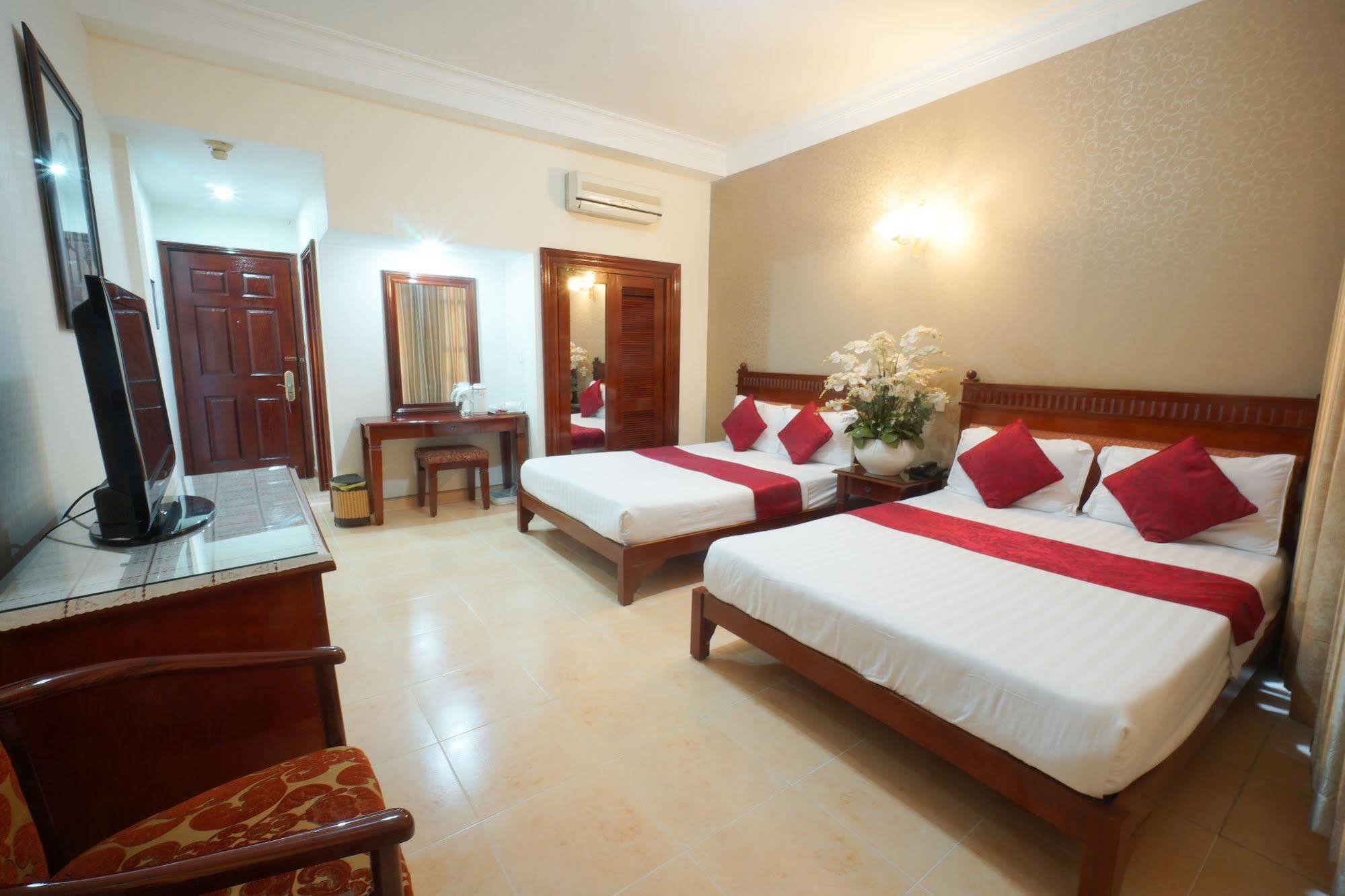 Mai Anh Hotel Hô Chi Minh-Ville Extérieur photo