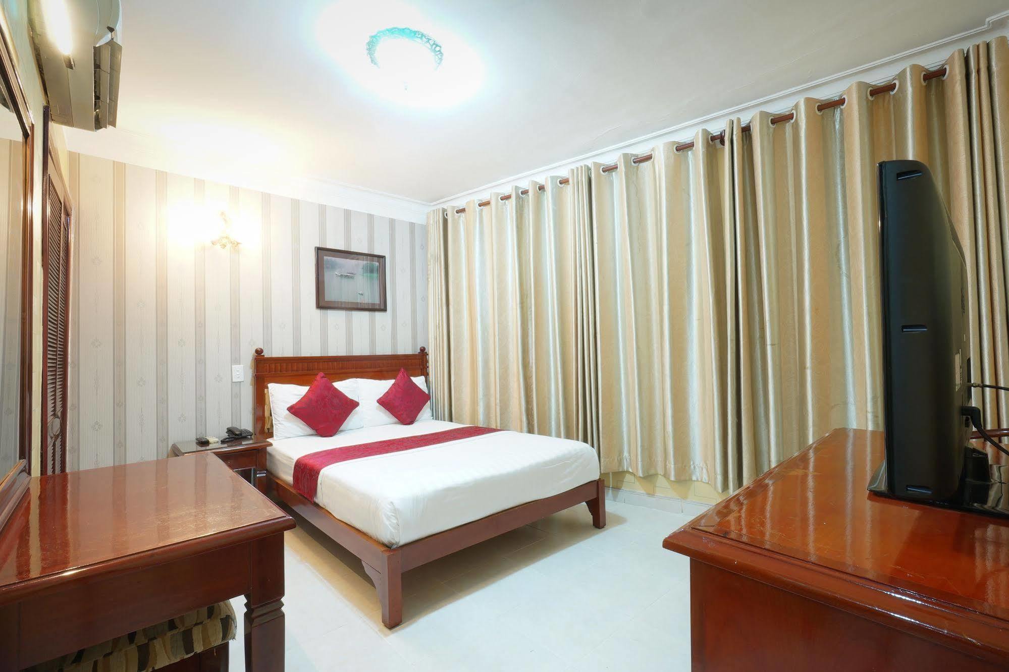 Mai Anh Hotel Hô Chi Minh-Ville Extérieur photo