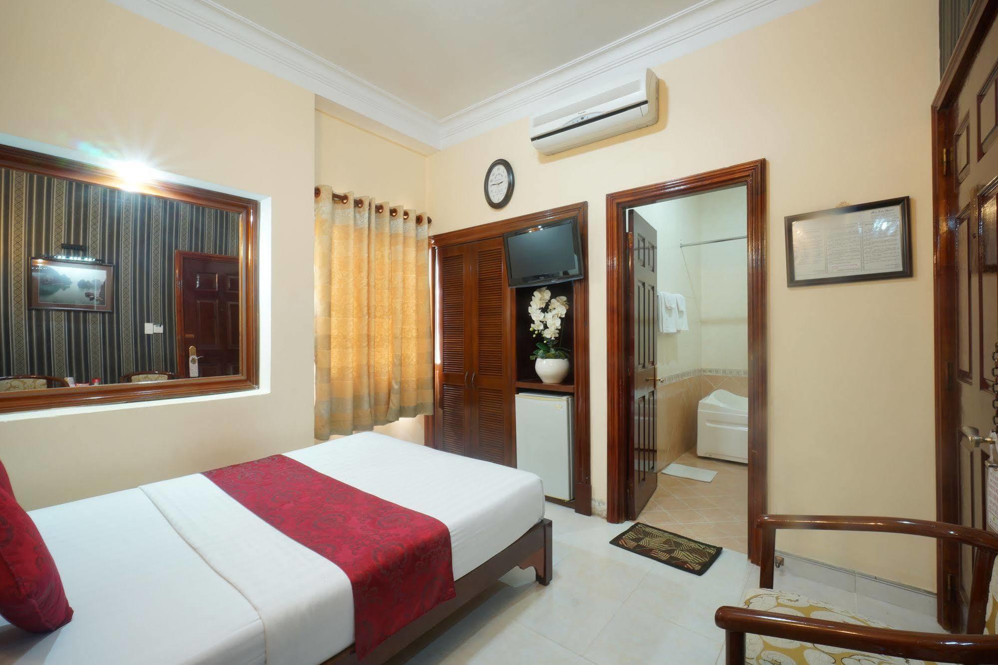 Mai Anh Hotel Hô Chi Minh-Ville Extérieur photo