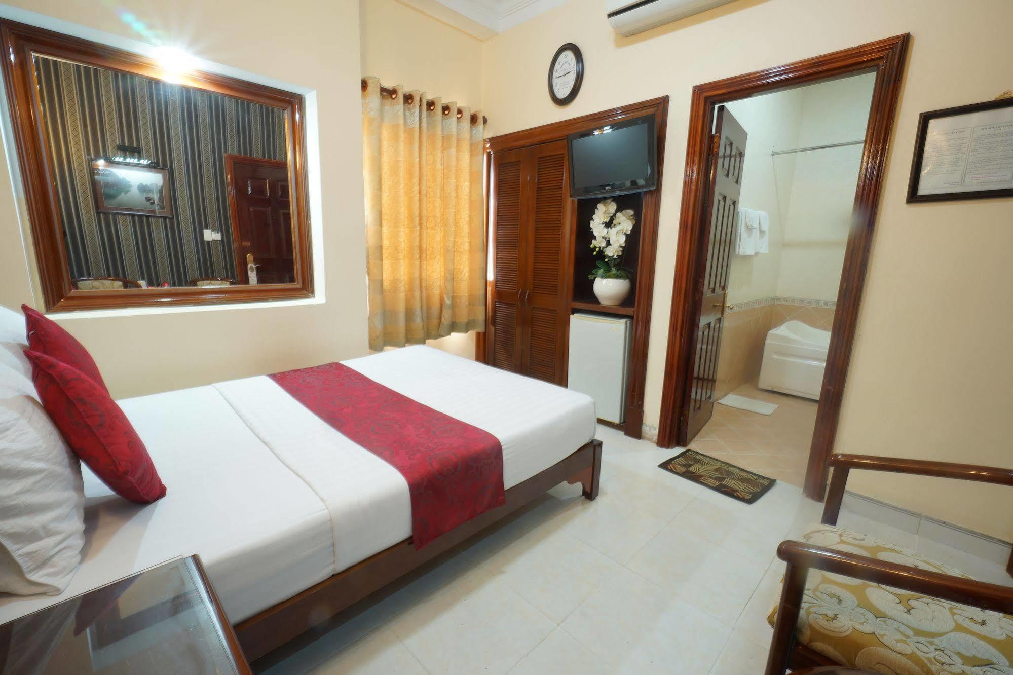 Mai Anh Hotel Hô Chi Minh-Ville Extérieur photo