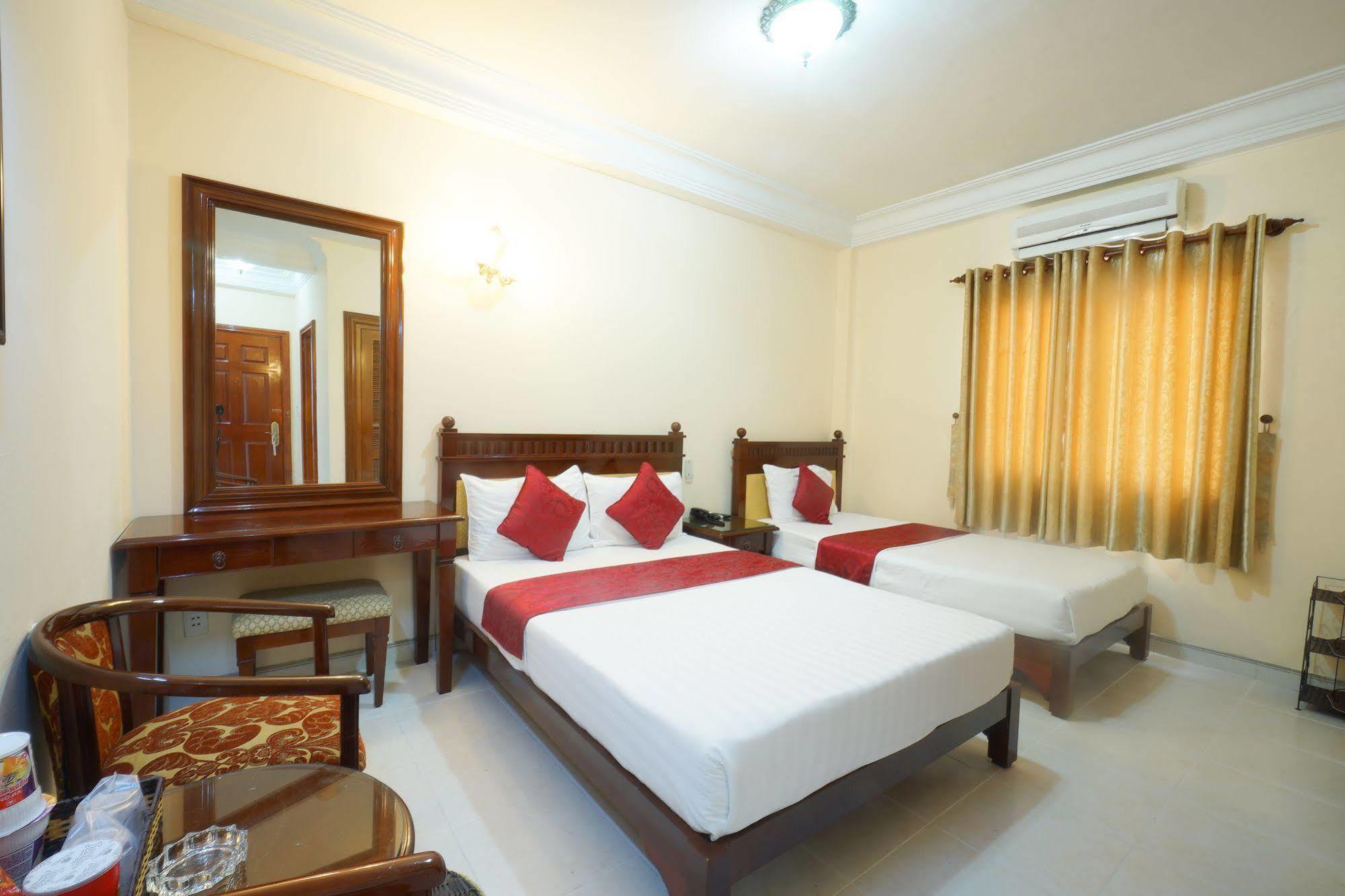 Mai Anh Hotel Hô Chi Minh-Ville Extérieur photo