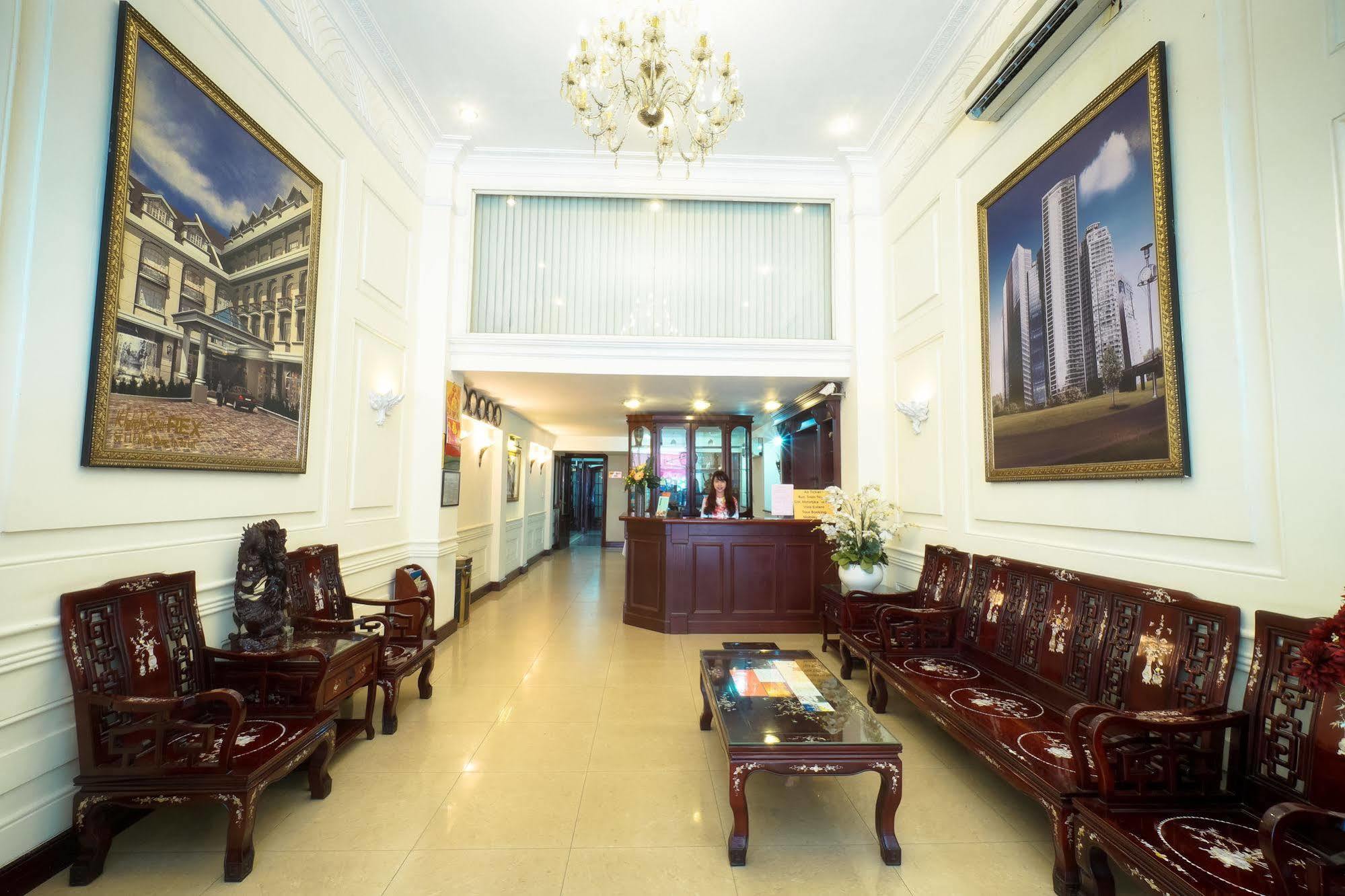 Mai Anh Hotel Hô Chi Minh-Ville Extérieur photo