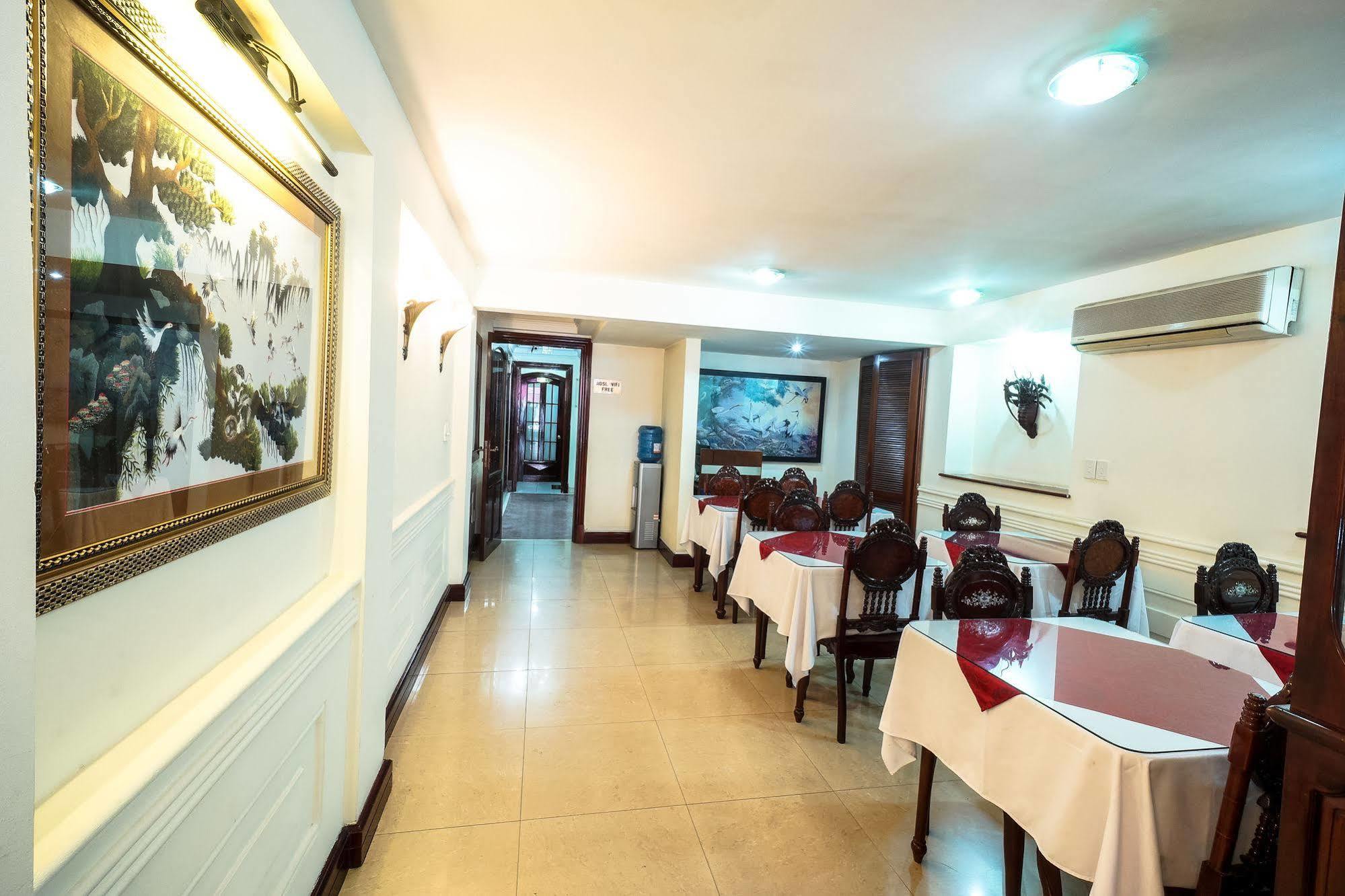 Mai Anh Hotel Hô Chi Minh-Ville Extérieur photo