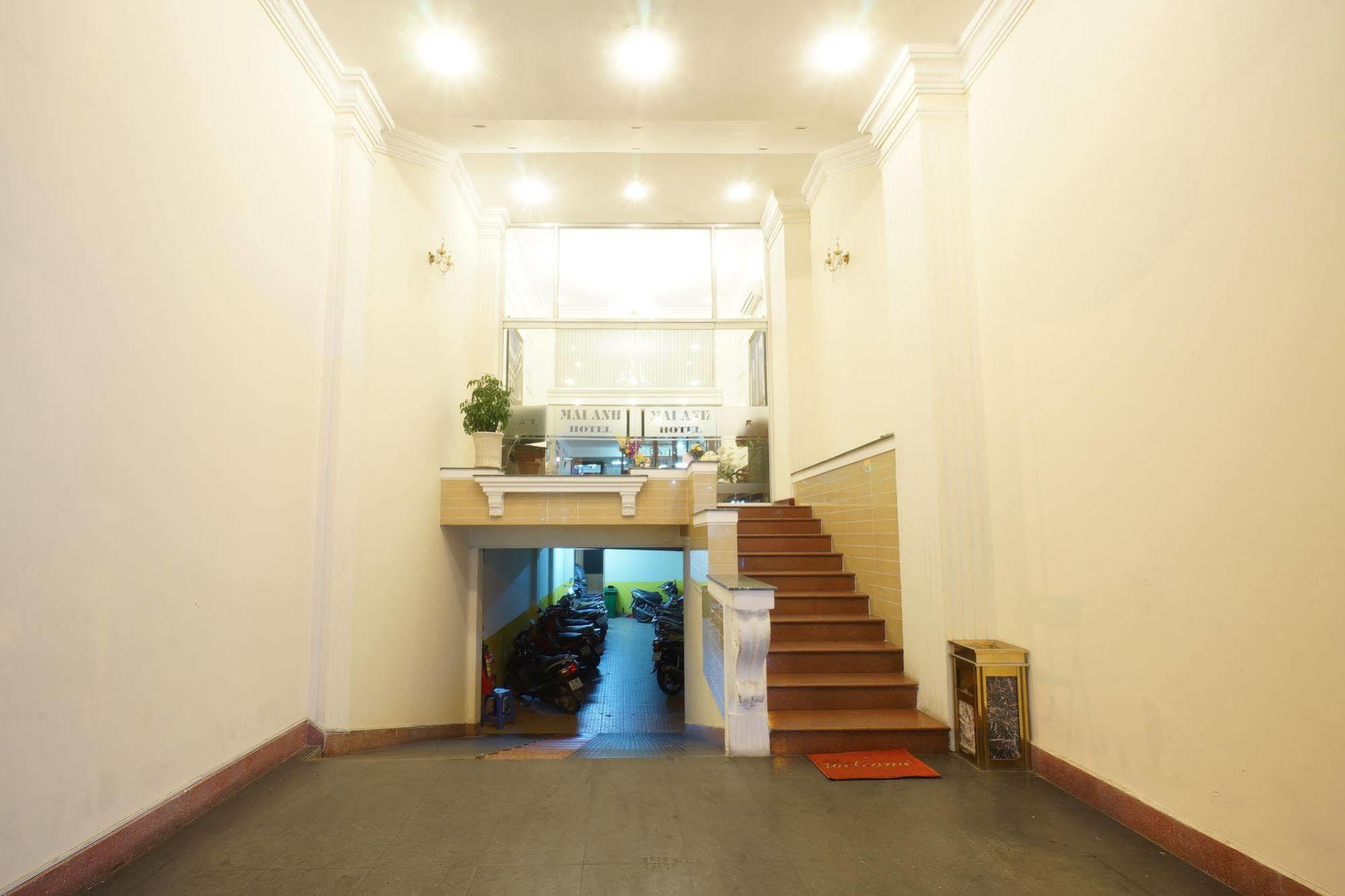 Mai Anh Hotel Hô Chi Minh-Ville Extérieur photo