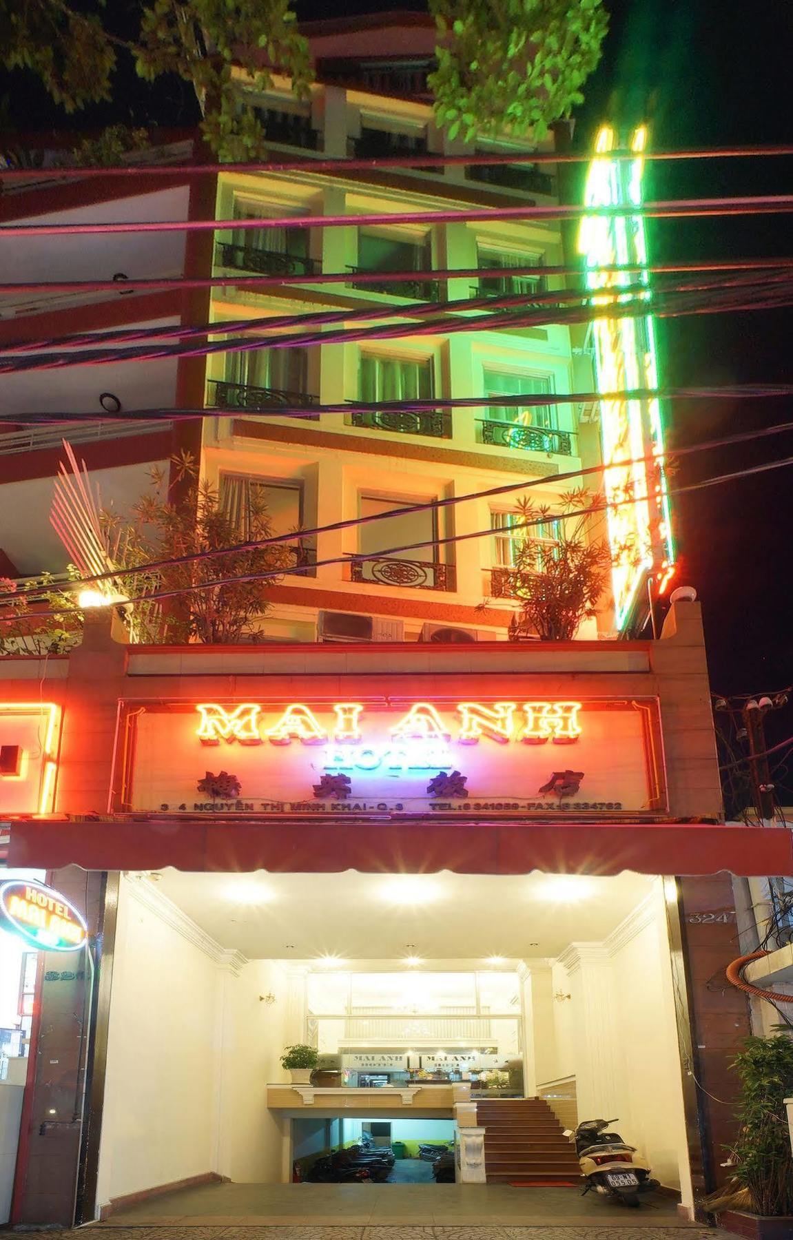 Mai Anh Hotel Hô Chi Minh-Ville Extérieur photo