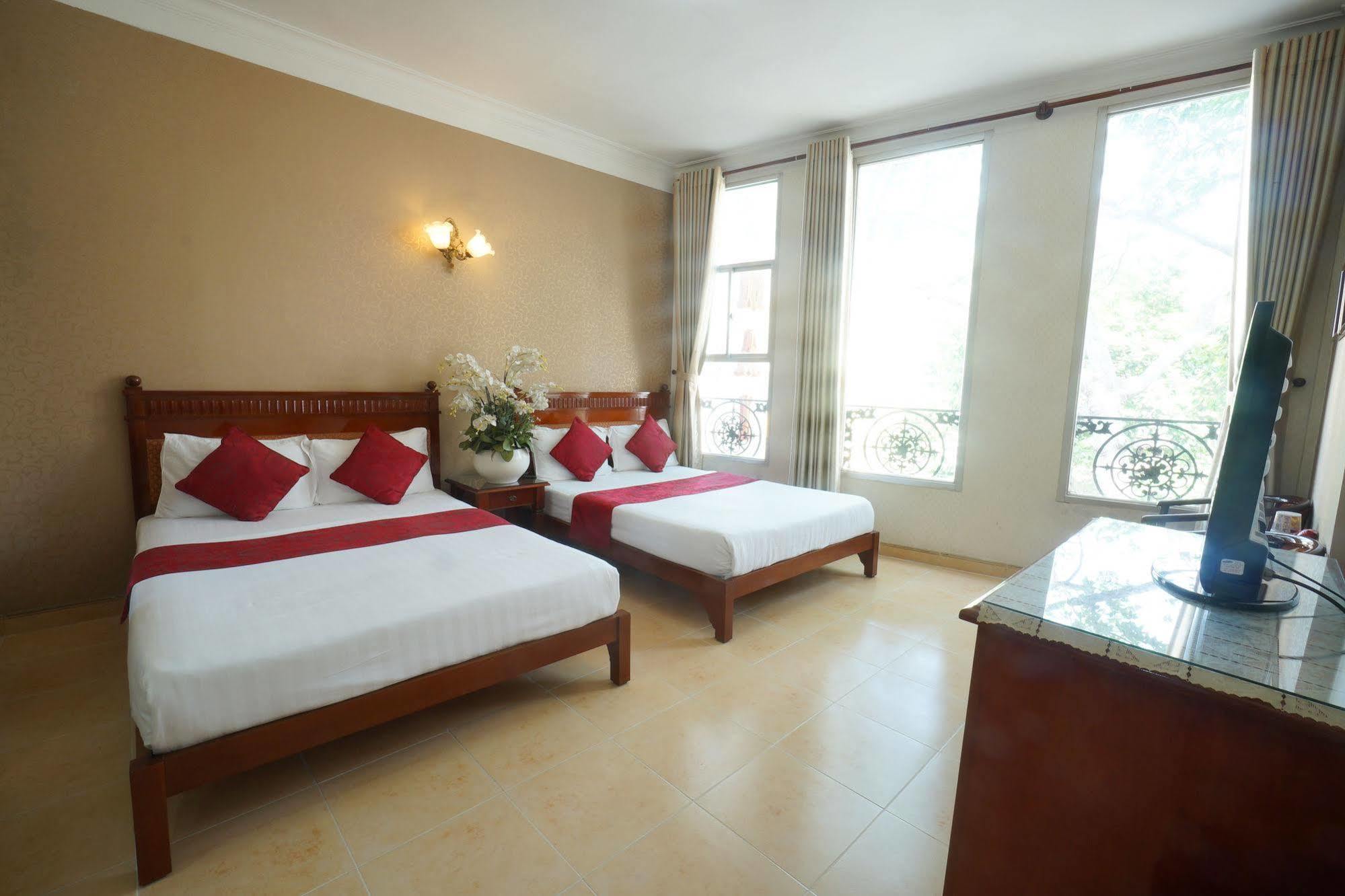 Mai Anh Hotel Hô Chi Minh-Ville Extérieur photo