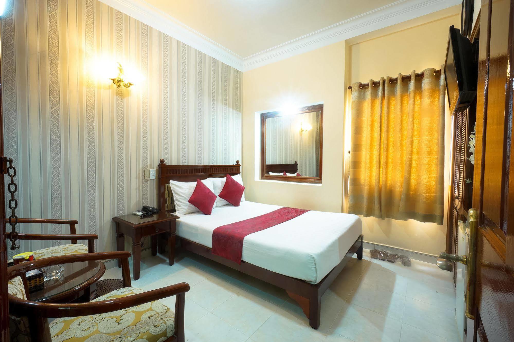 Mai Anh Hotel Hô Chi Minh-Ville Extérieur photo