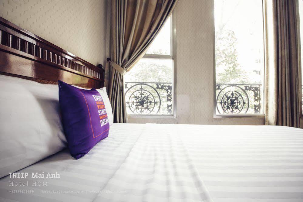 Mai Anh Hotel Hô Chi Minh-Ville Extérieur photo